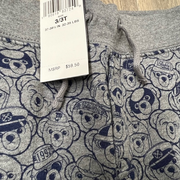 NWT Polo Bear Fleece Jogger Pant - Picture 4 of 8